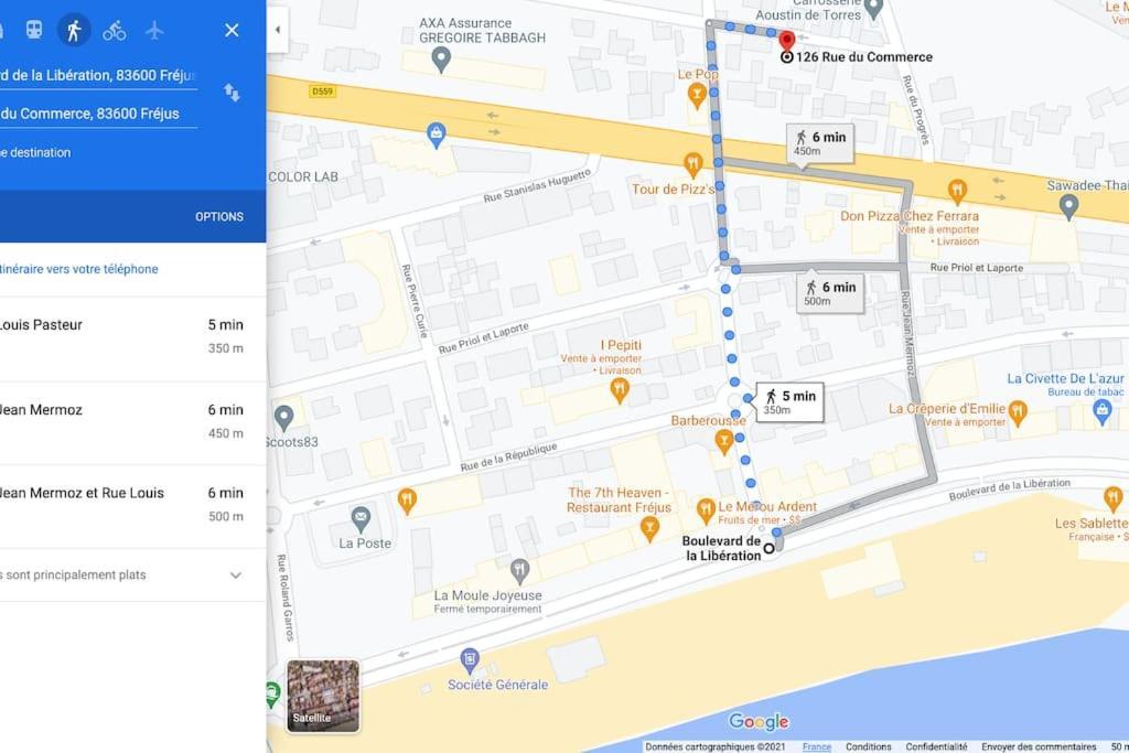 Joli T2 Tres Proche De La Plage De Fréjus المظهر الخارجي الصورة